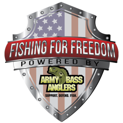 Fishing for Freedom Texas Powered by Army Bass Anglers Logo